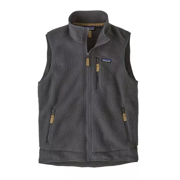 Retro Pile vest