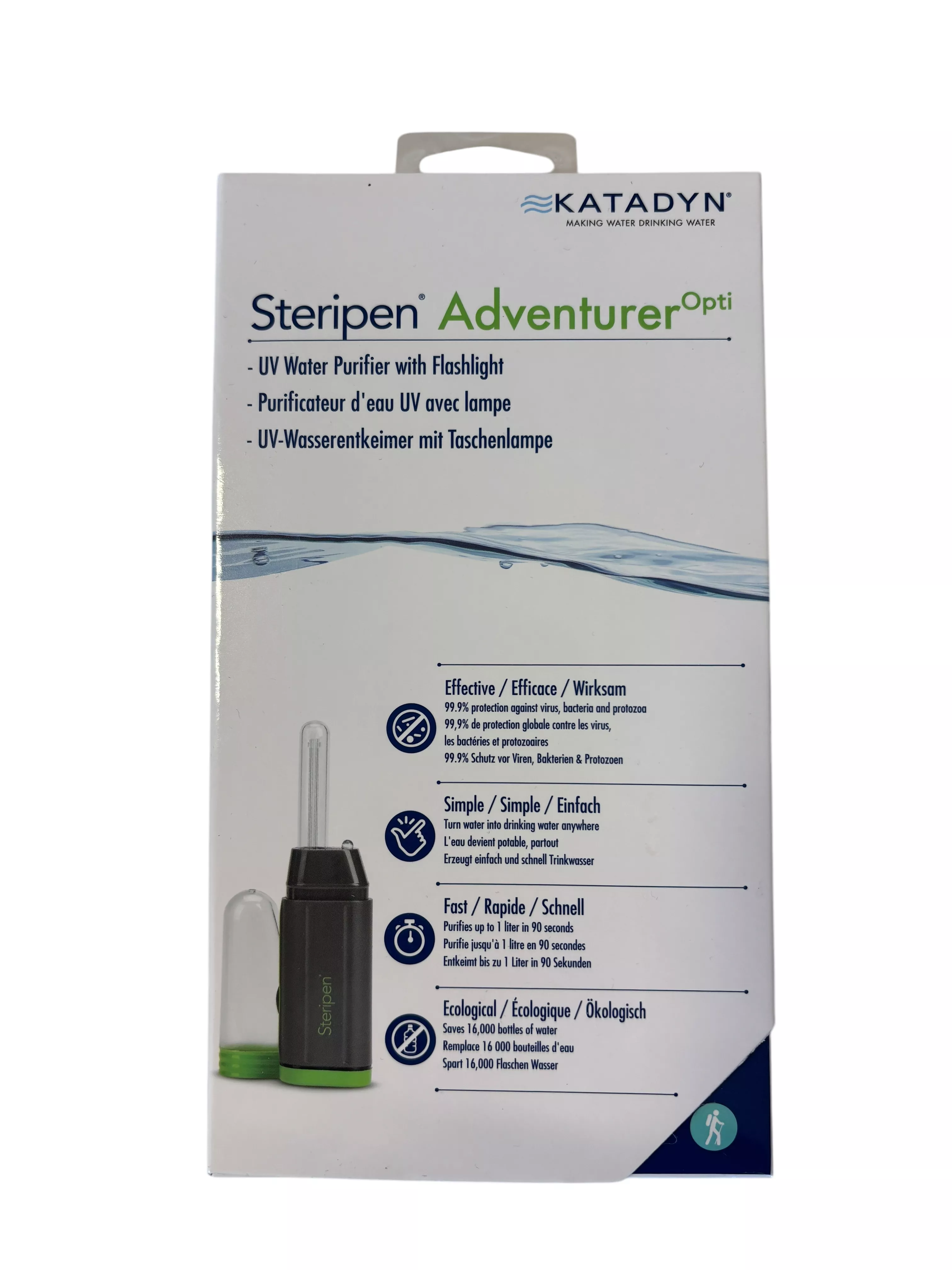 SteriPEN opti UV