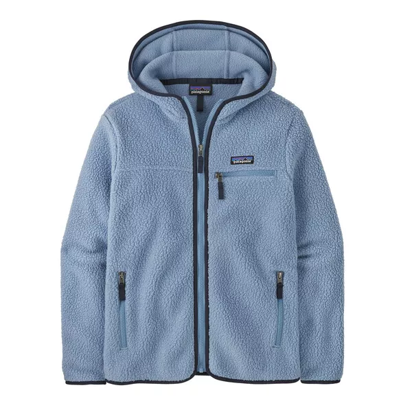 Retro Pile Hoody W
