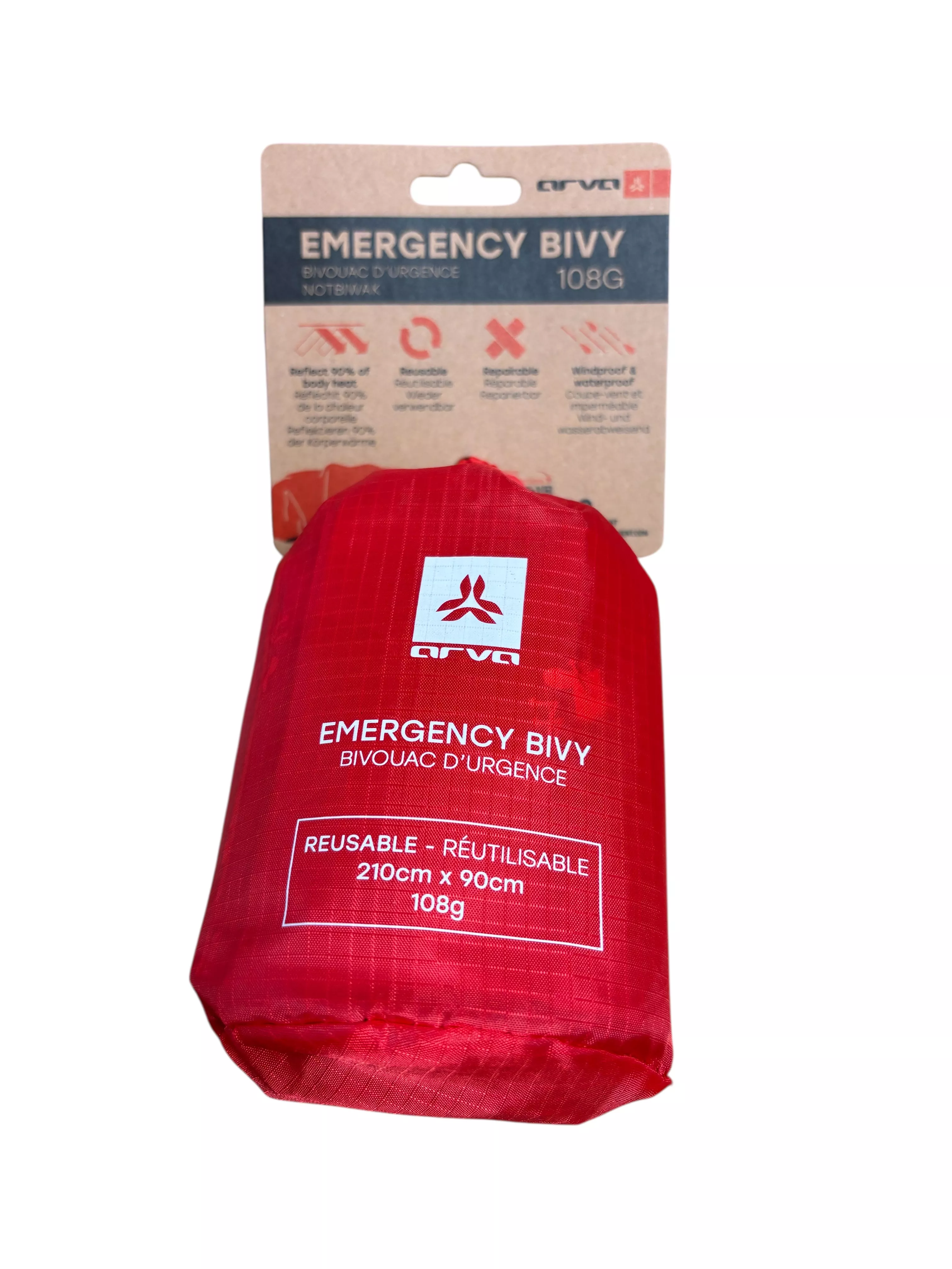 Bivvy emergency