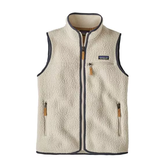 Retro Pile vest W