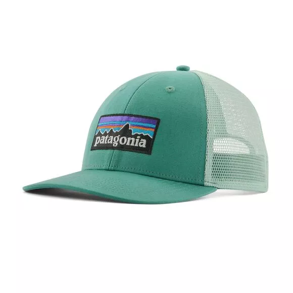 P6 Logo trucker hat