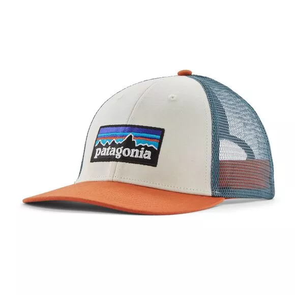 P6 Logo trucker hat