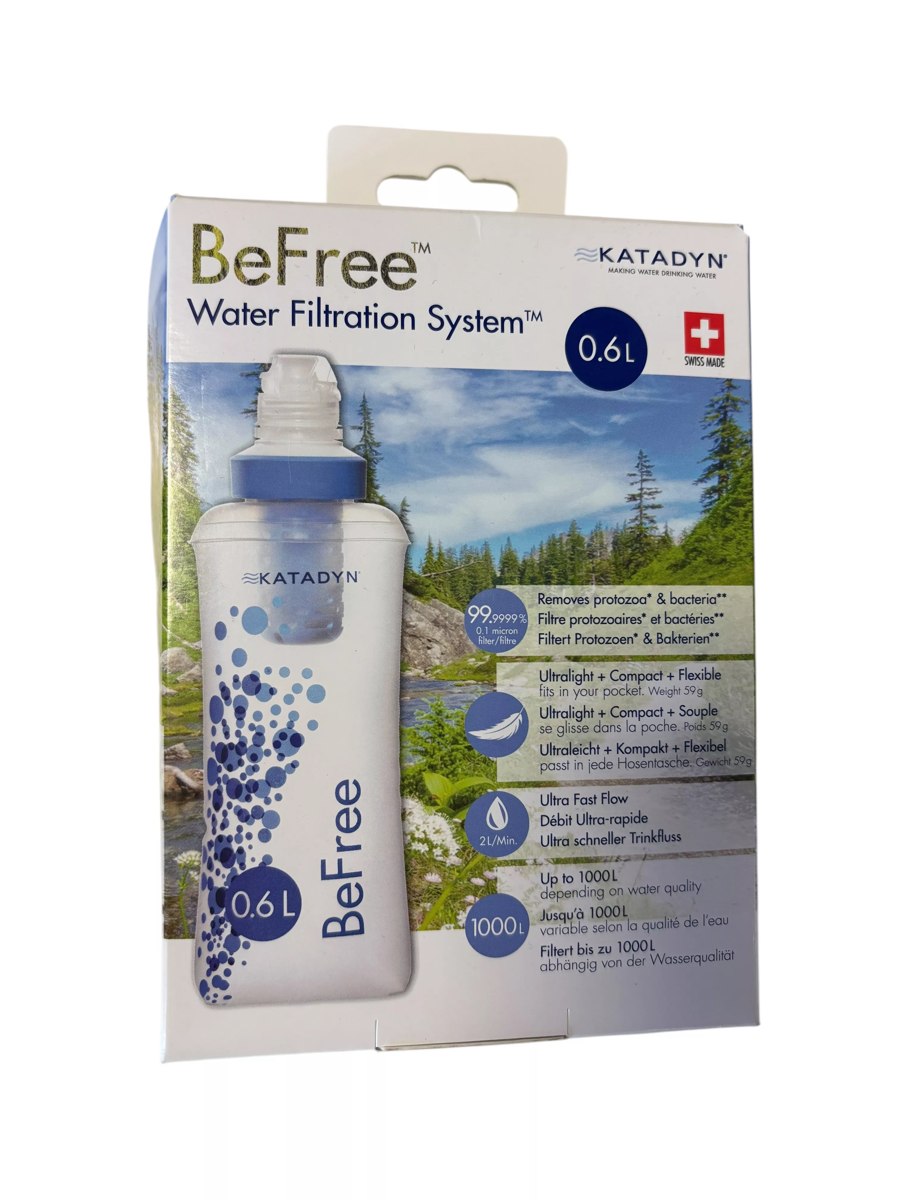 BeFree Katadyn 0.6 L