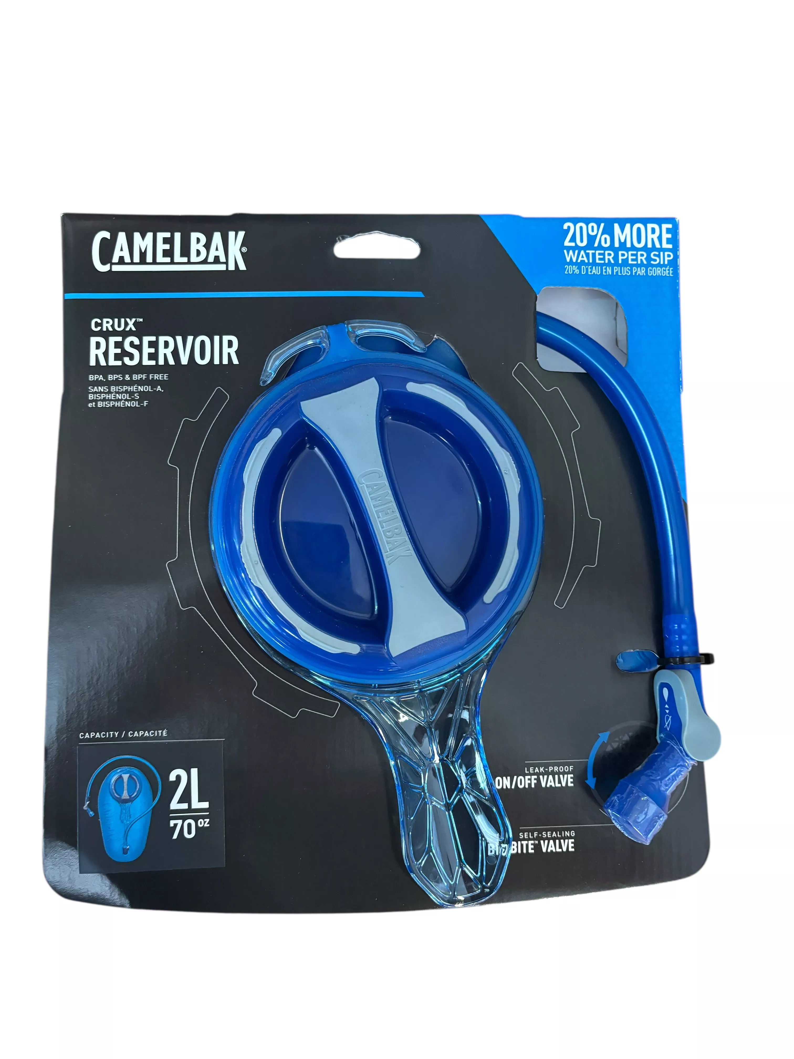 Crux reservoir 2.0L E