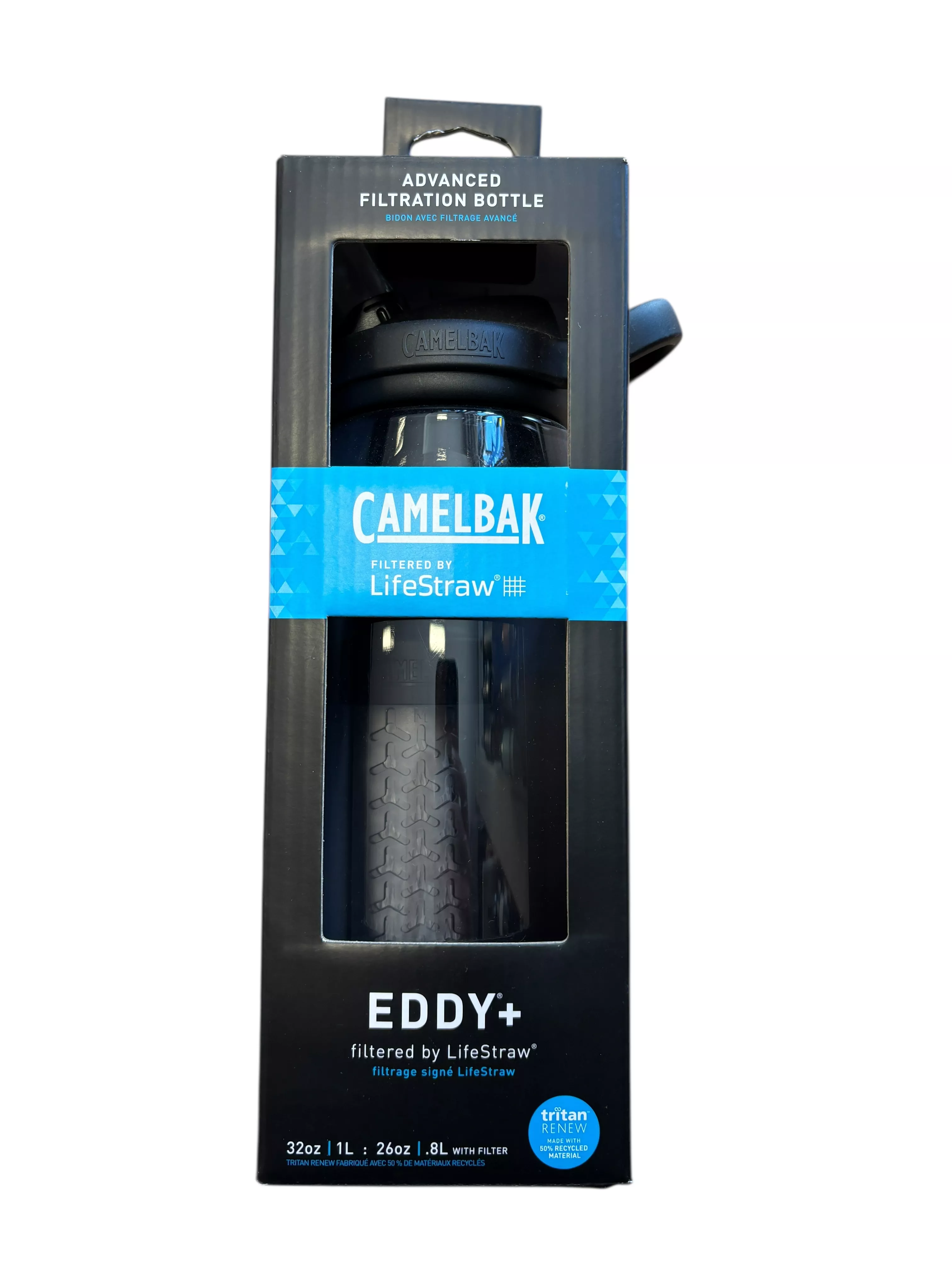 Eddy Bottle Lifestraw 1L