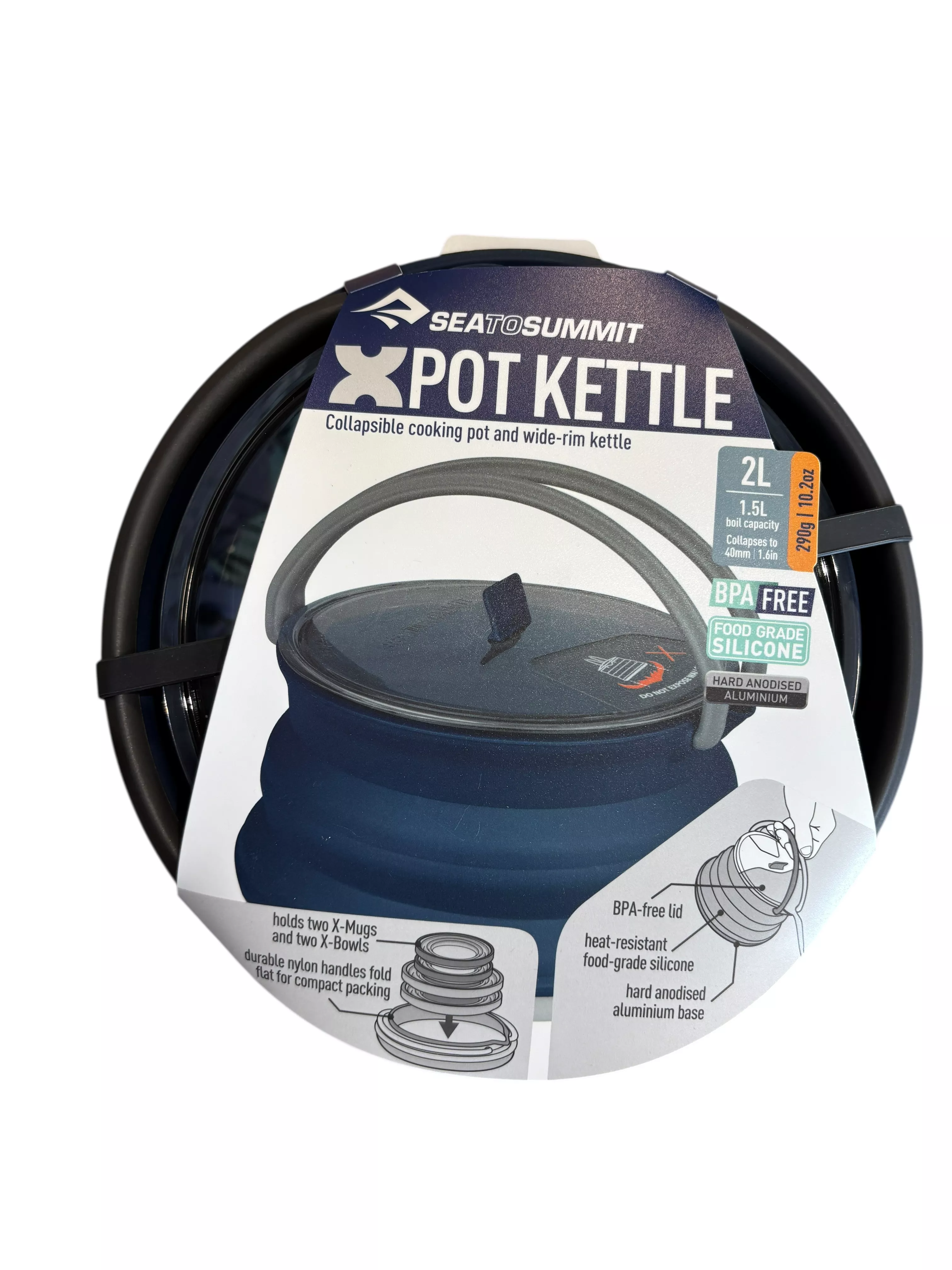 X-Pot kettle 2L