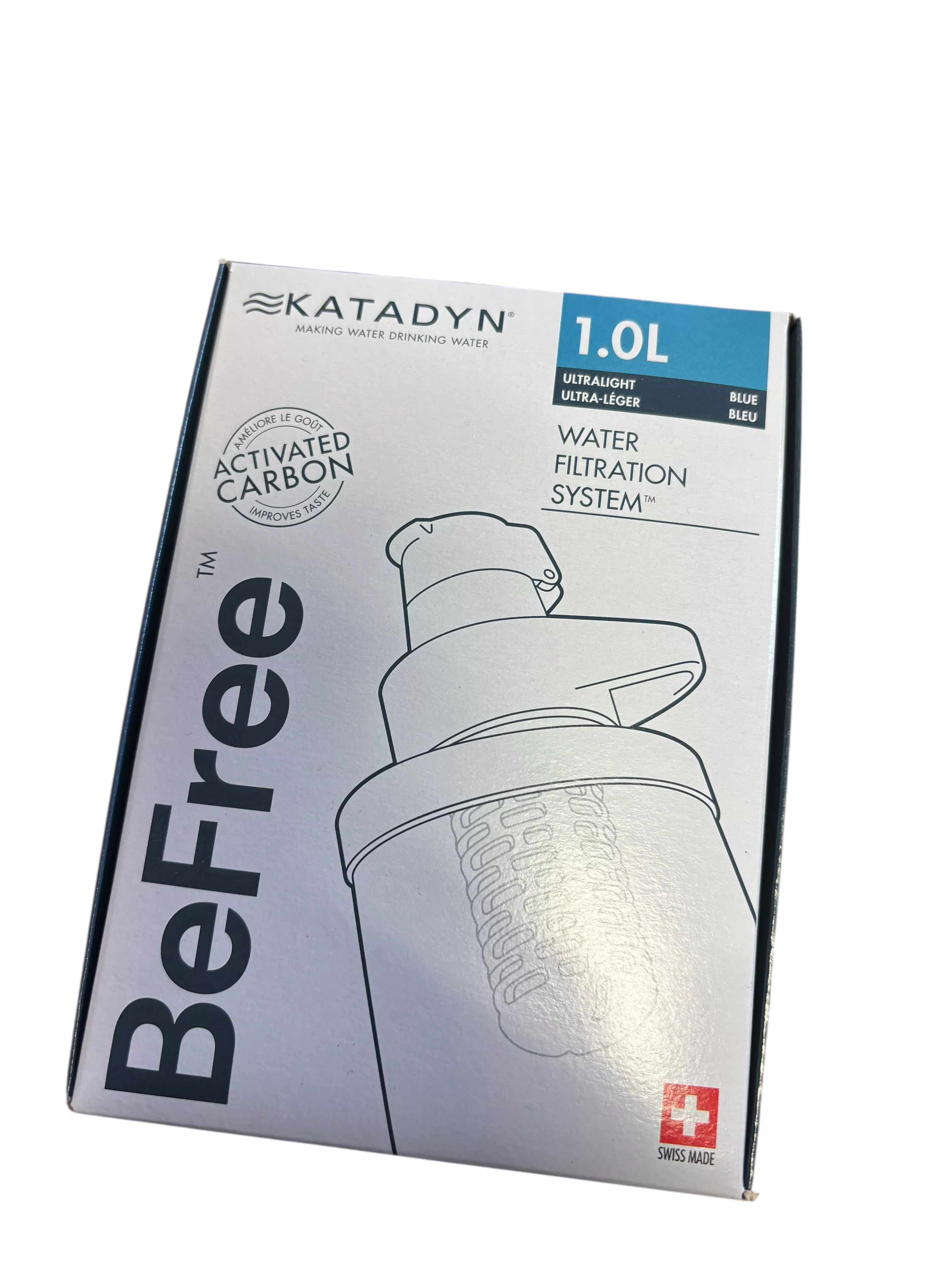 BeFree charbon Katadyn 1.0L
