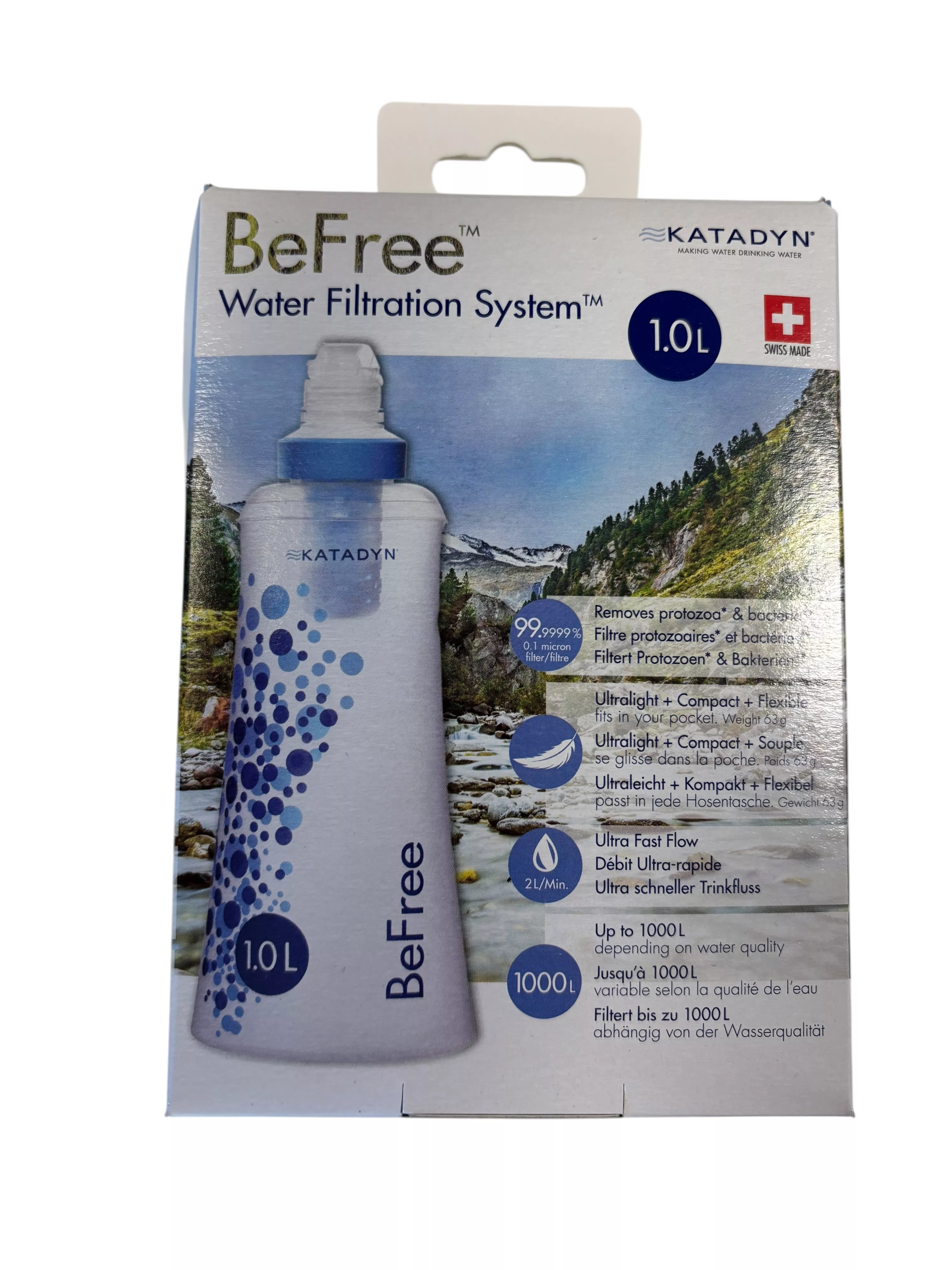 BeFree Katadyn 1.0 L