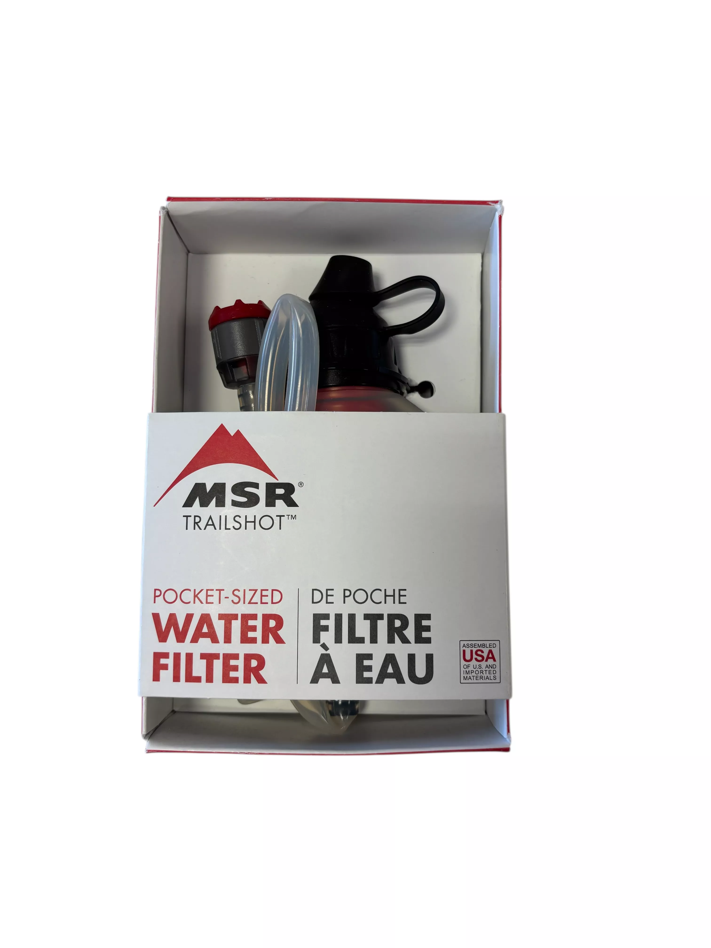 Trailshot Microfiltre