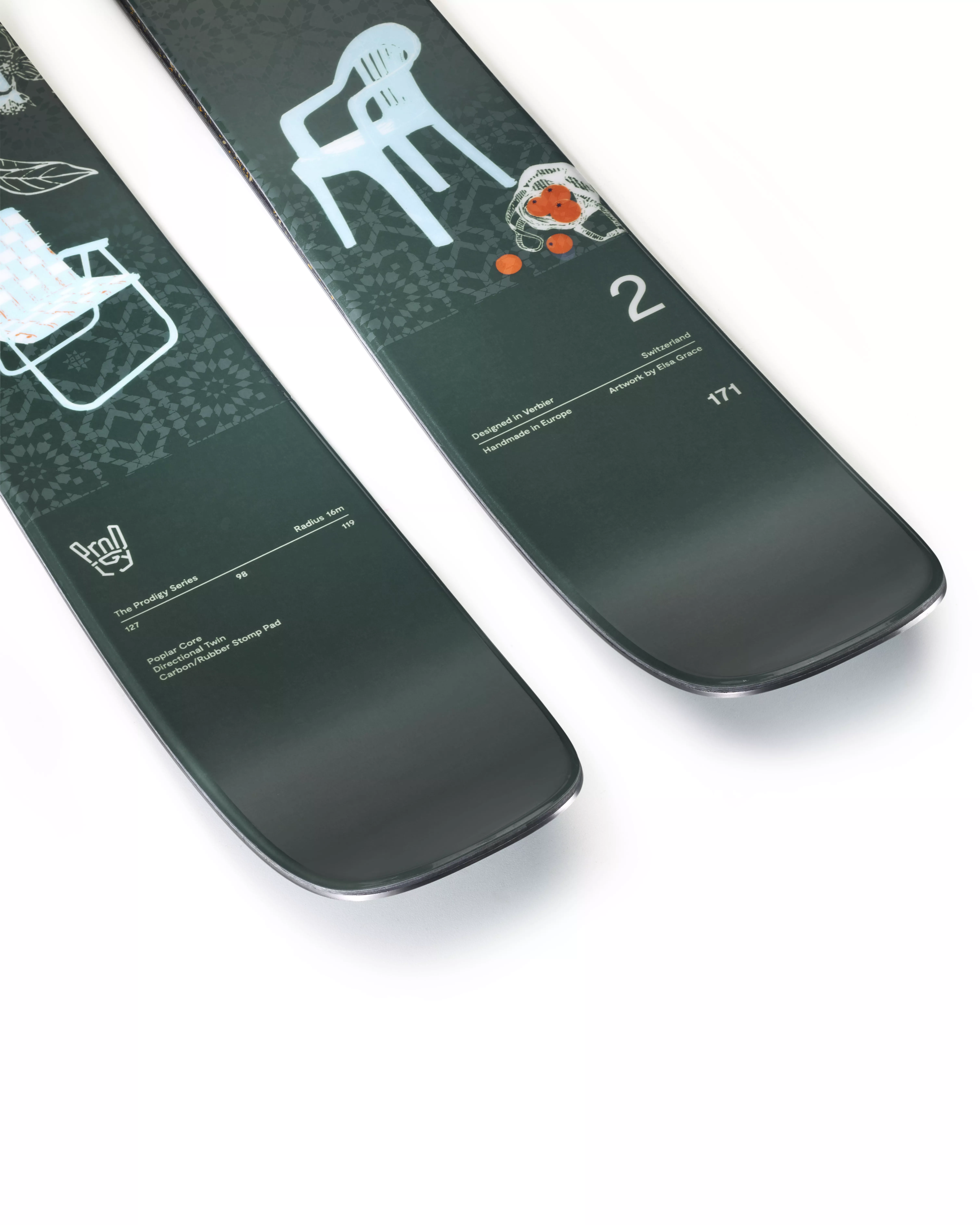 Prodigy 2 capsule